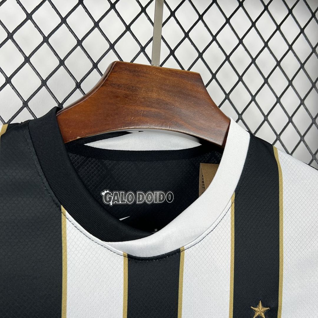 Camisa Atlético Mineiro Feminina Home 2025/26 5