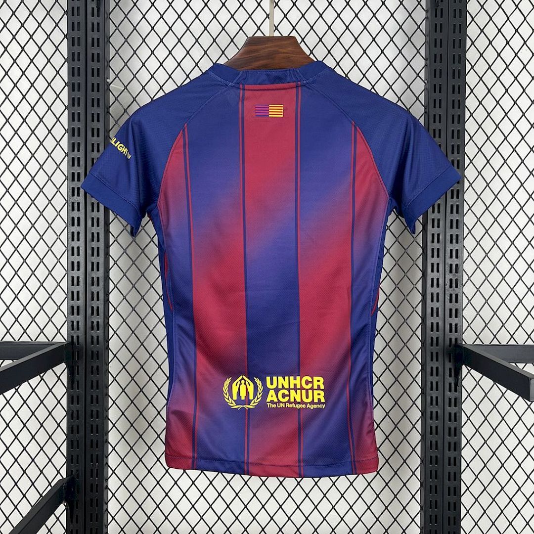 Camisa Barcelona Feminina Home 2025/26 4