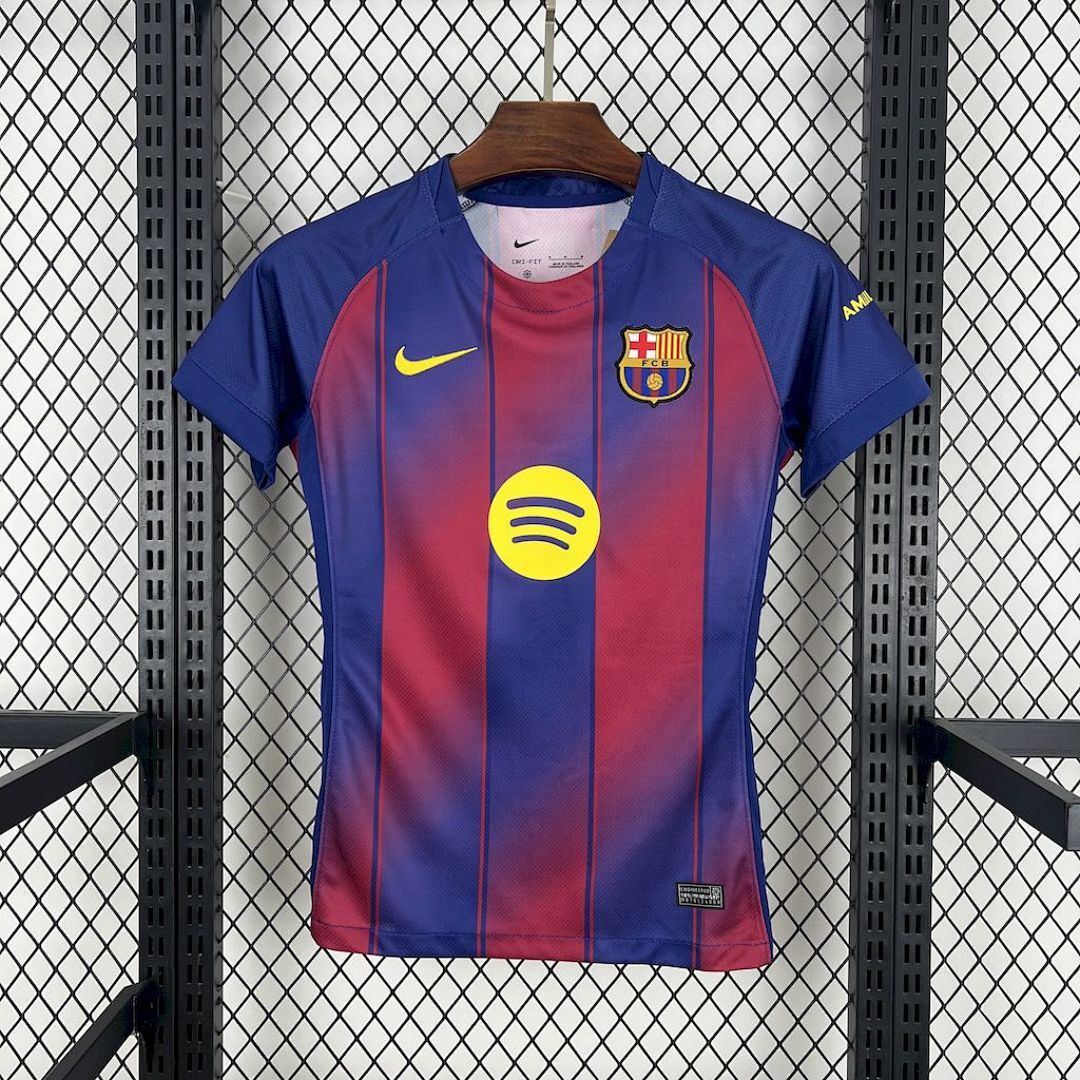 Camisa Barcelona Feminina Home 2025/26 5