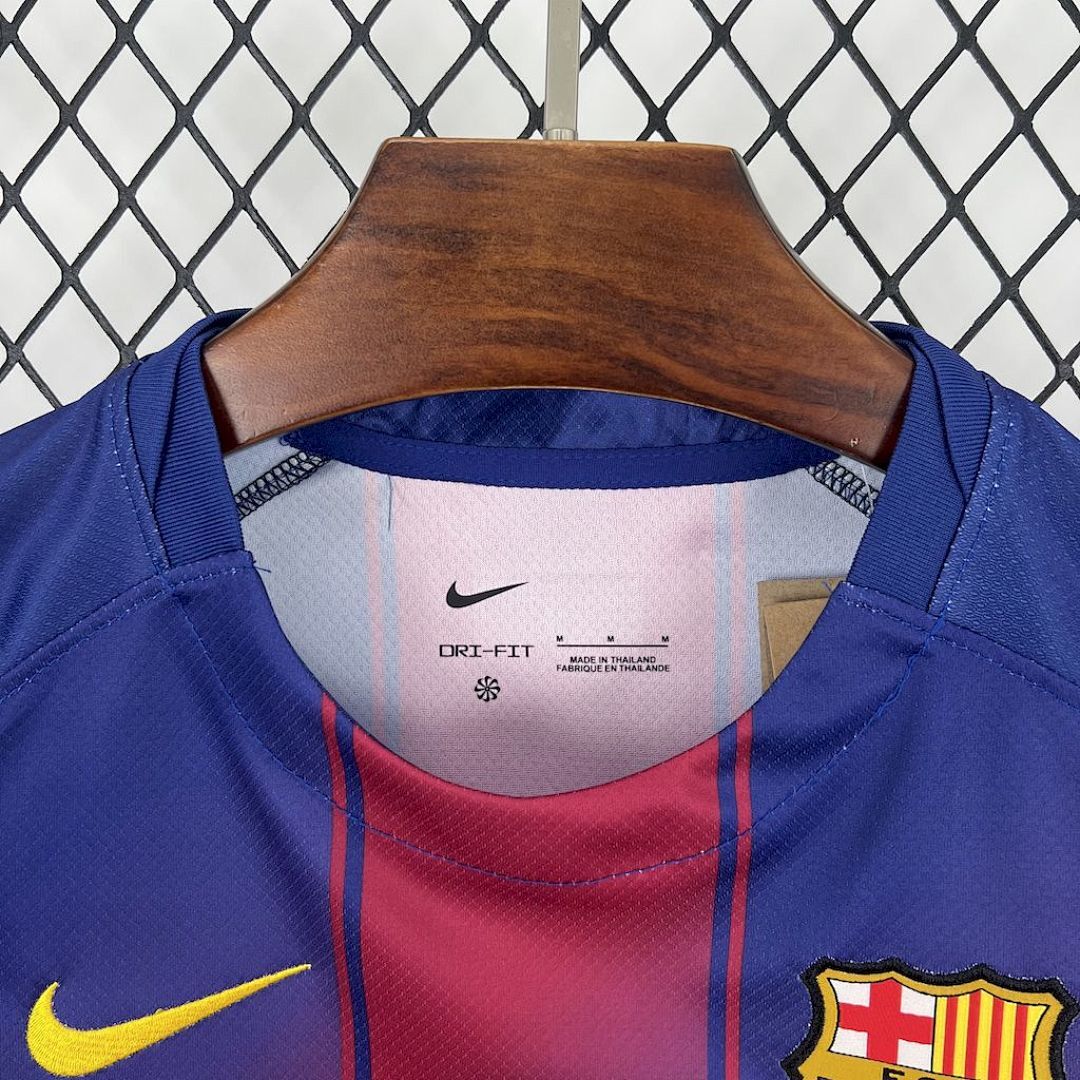 Camisa Barcelona Feminina Home 2025/26 7