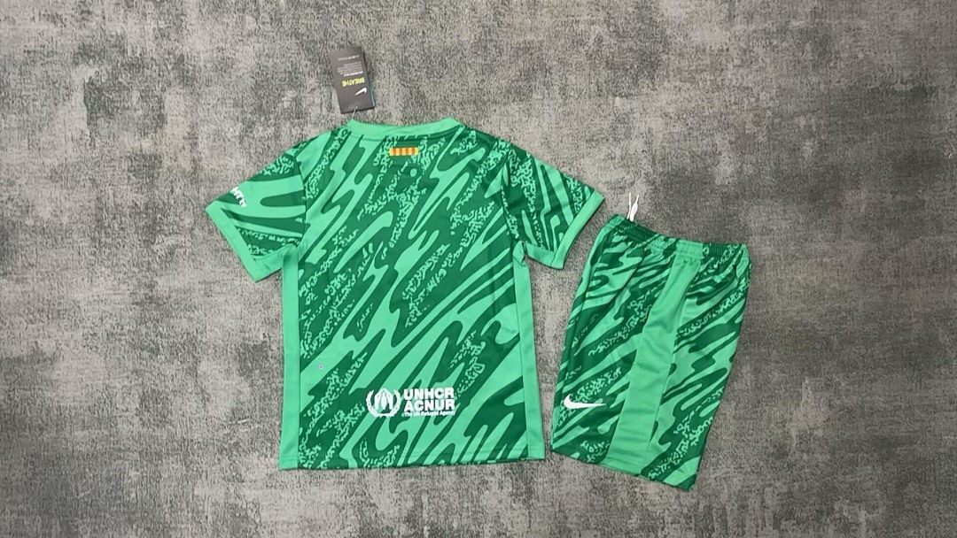 Camisola Barcelona Guarda-Redes 2025/26 3