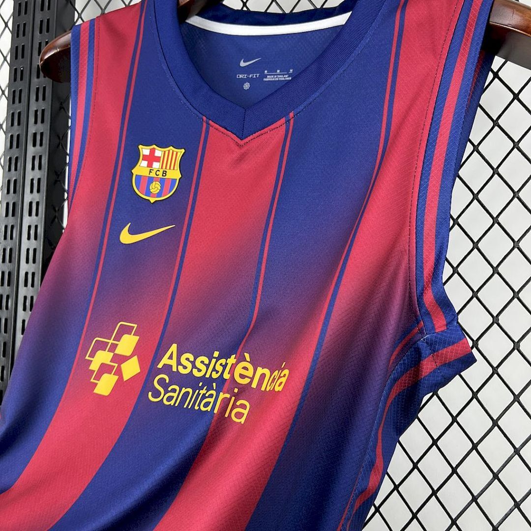 Camisa Barcelona Home 2025/26 — Versão Jogador 3
