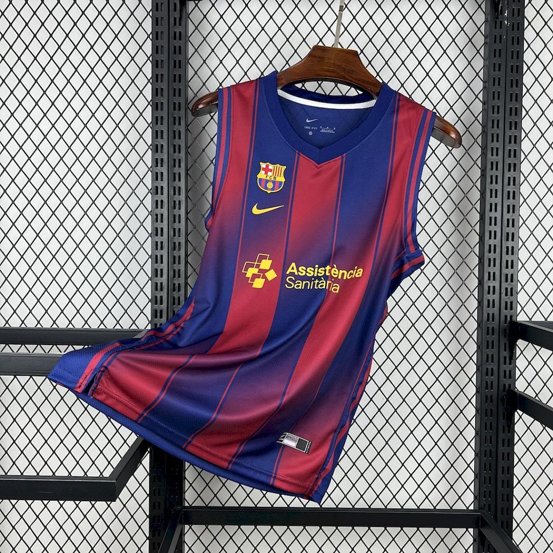 Camisa Barcelona Home 2025/26 — Versão Jogador 1