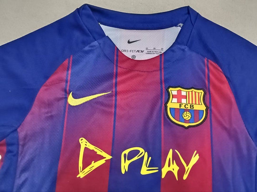 Camisola Barcelona Infantil Home 2025/26 4