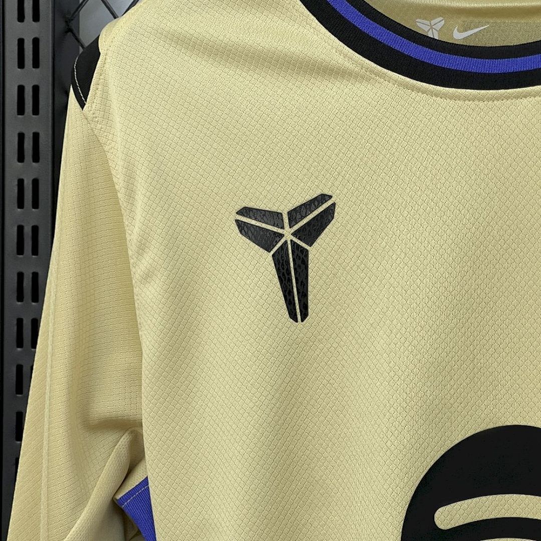 Camisa Barcelona Manga Longa Away 2025/26 5