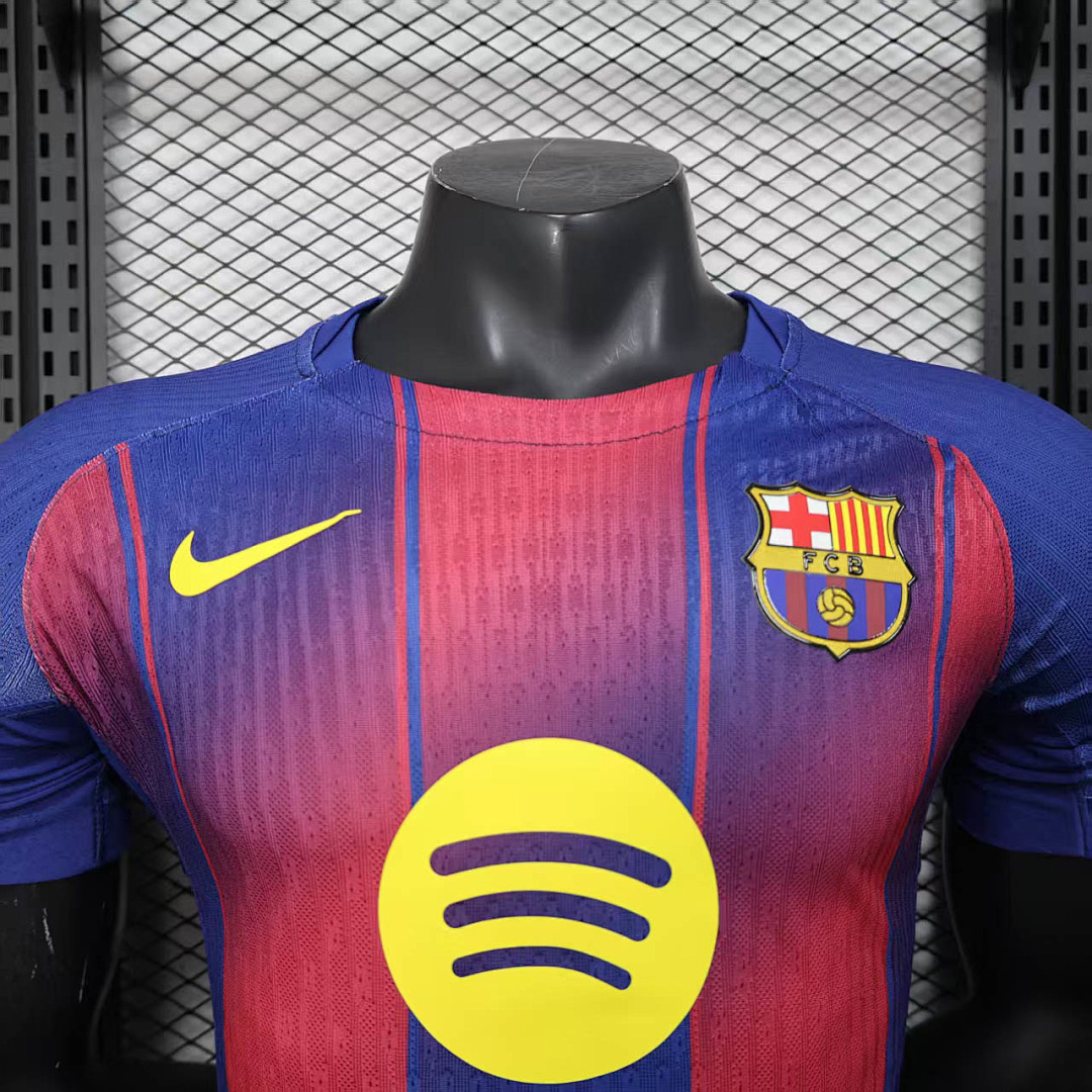 Camisa Barcelona Player Home 2025/26 3