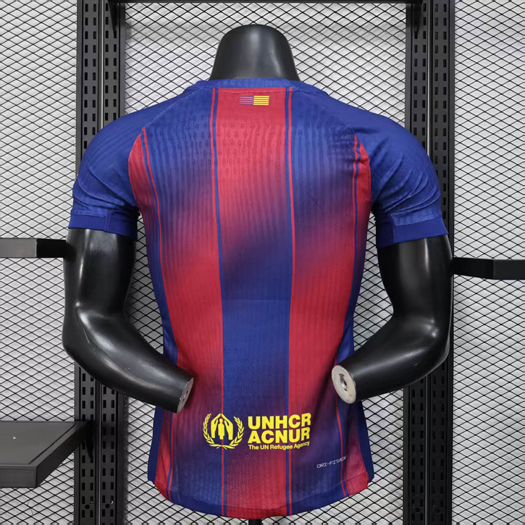 Camisa Barcelona Player Home 2025/26 4