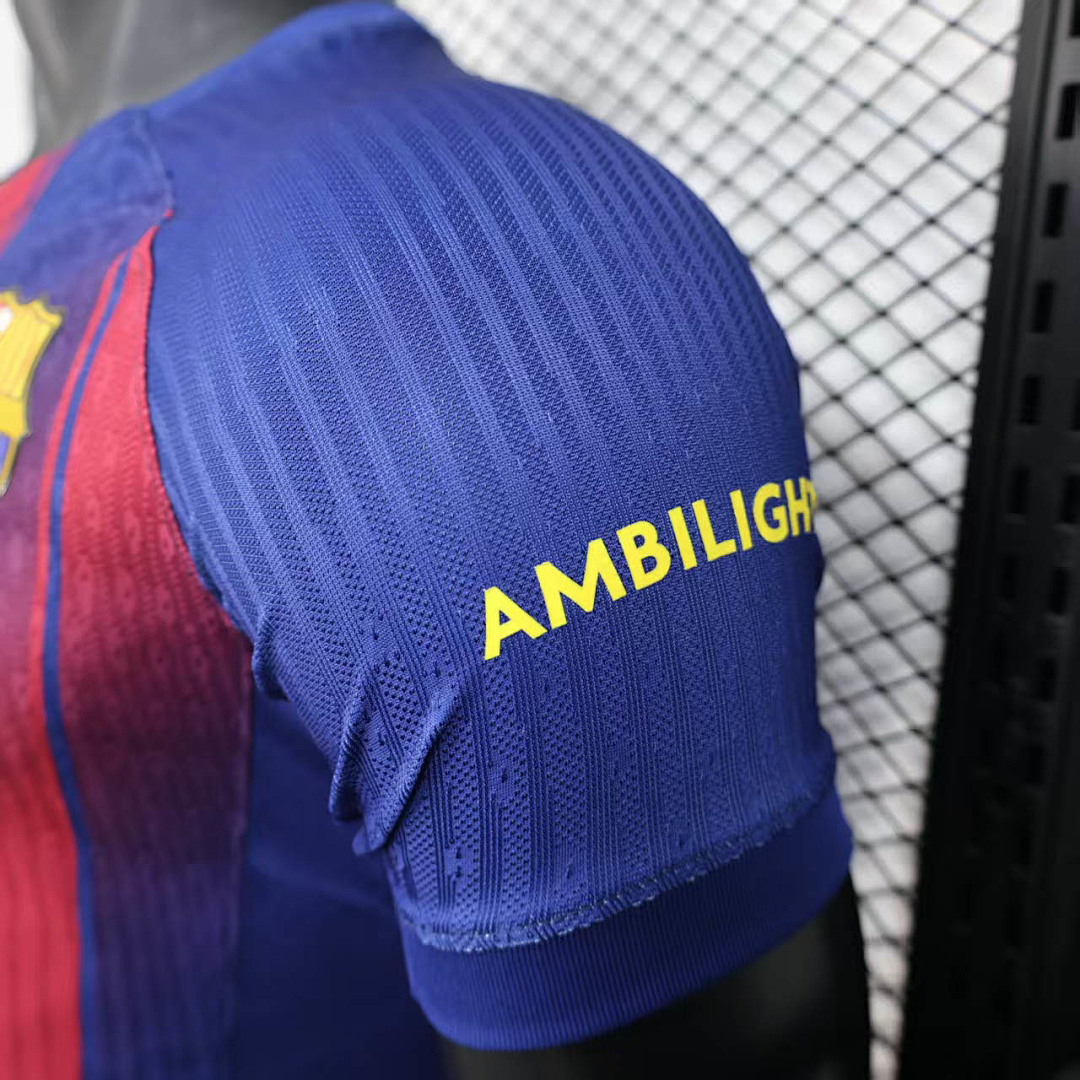 Camisa Barcelona Player Home 2025/26 6