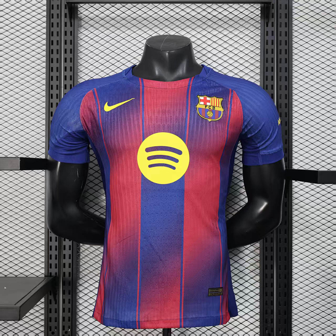 Camisa Barcelona Player Home 2025/26 1