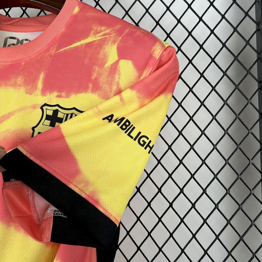 Camisa Barcelona Pré-Jogo 2025/26 3