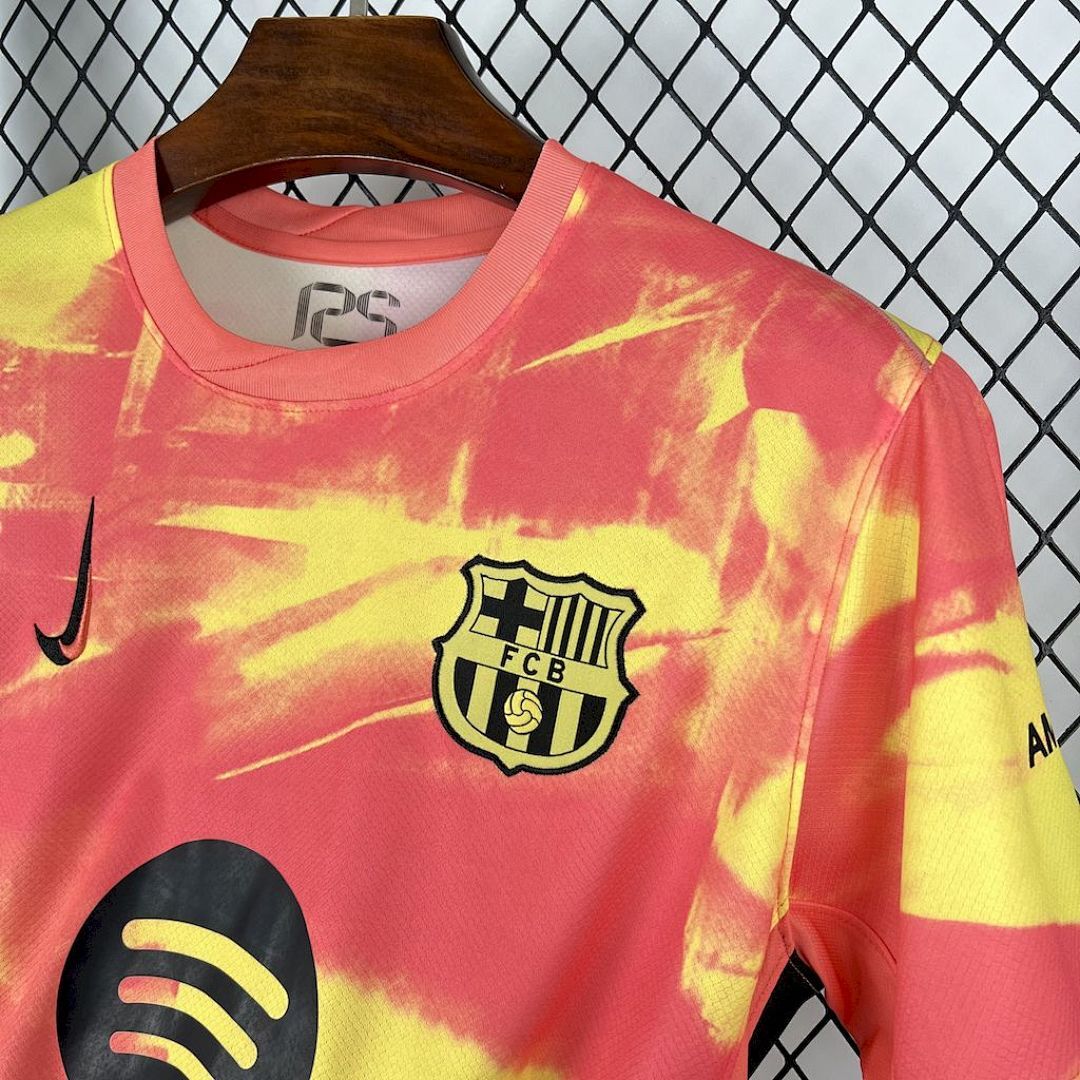 Camisa Barcelona Pré-Jogo 2025/26 4