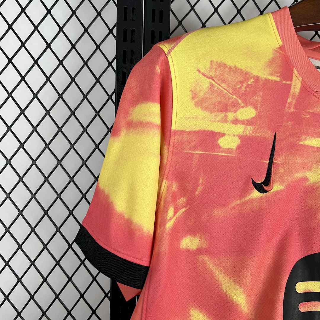 Camisa Barcelona Pré-Jogo 2025/26 5