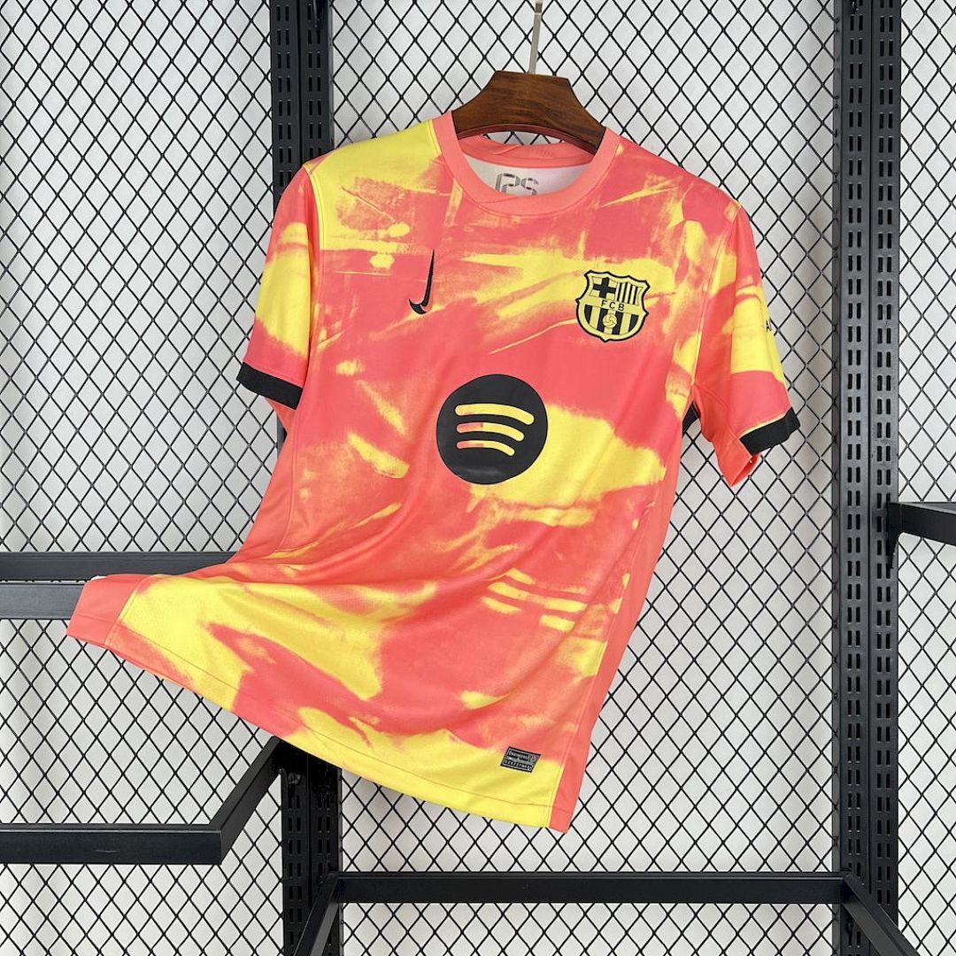 Camisa Barcelona Pré-Jogo 2025/26 6