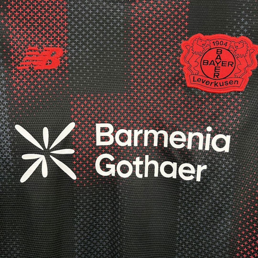Camisa Bayer Leverkusen Home 2025/26 5