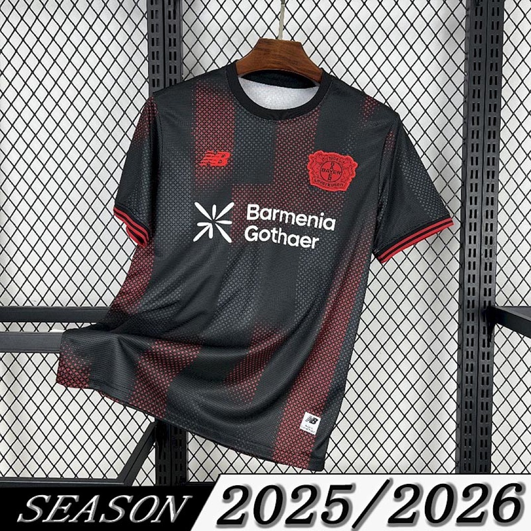 Camisa Bayer Leverkusen Home 2025/26 1