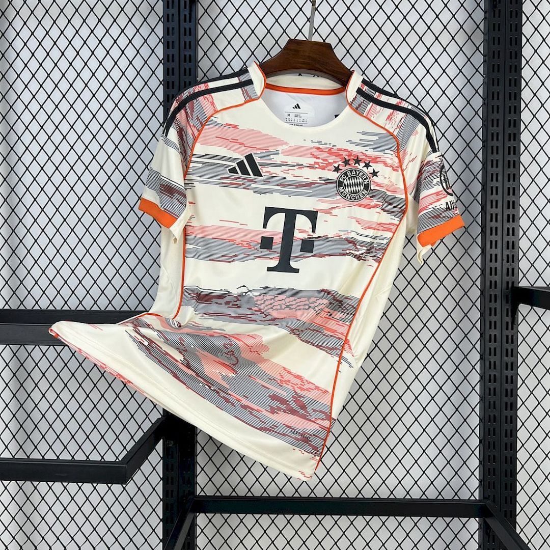 Camisa Bayern de Munique Away 2025/26 7