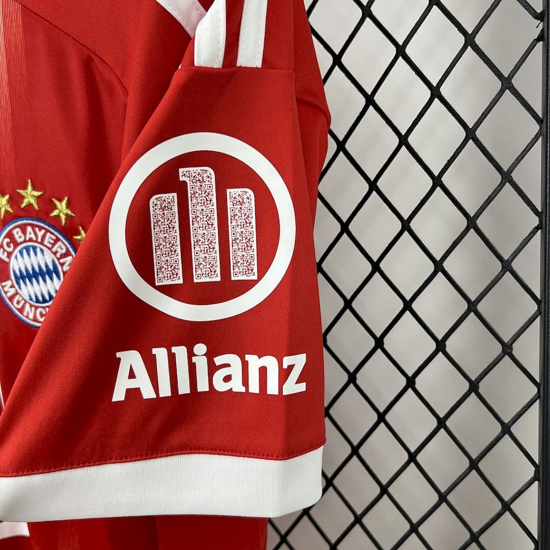 Camisa Bayern de Munique Home 2025/26 3