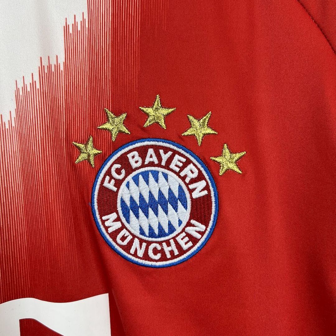 Camisa Bayern de Munique Home 2025/26 5