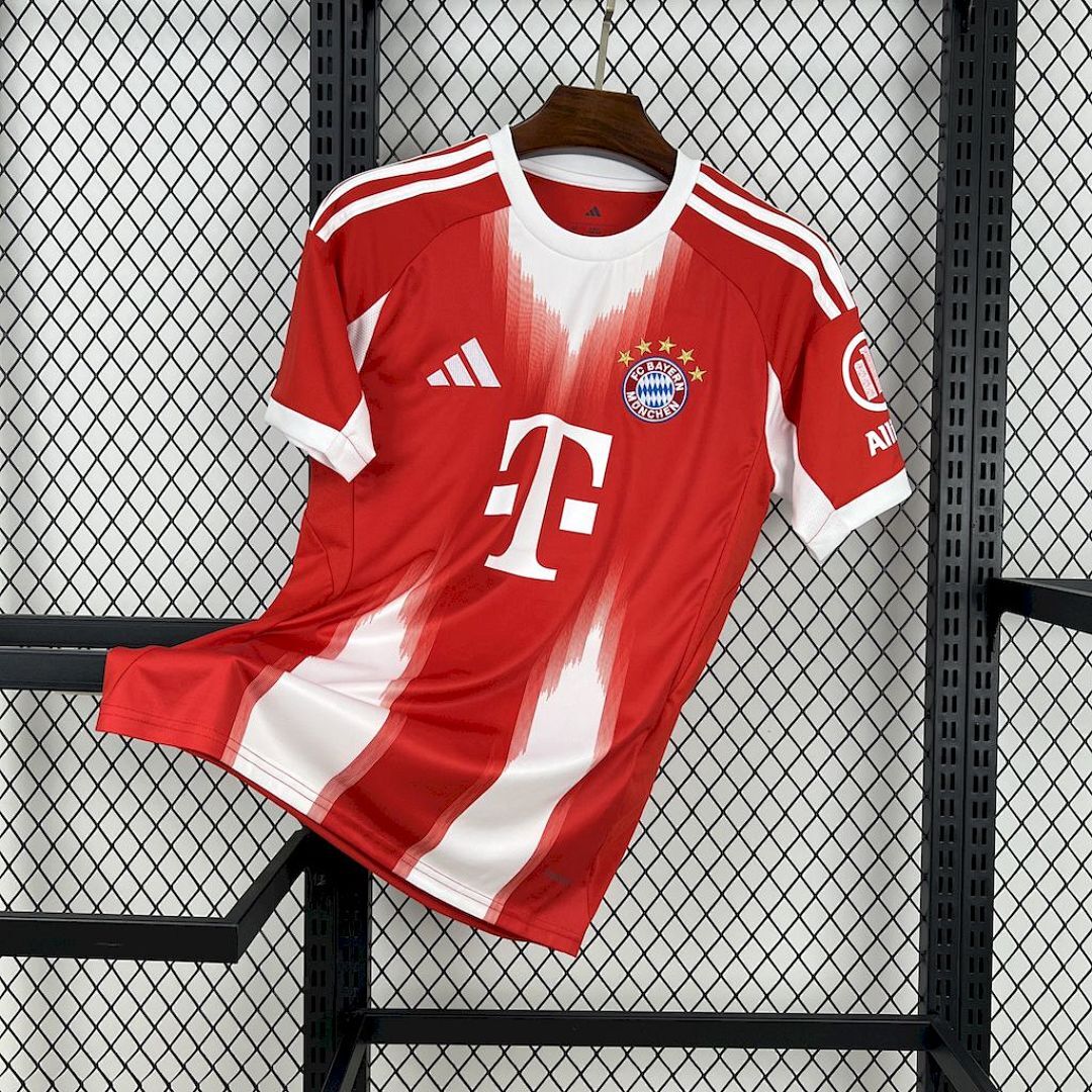 Camisa Bayern de Munique Home 2025/26 7