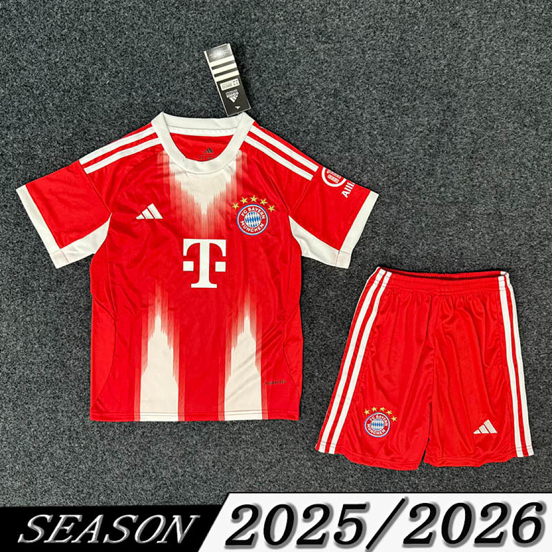 Camisola Bayern Munich Infantil Home 2025/26 1