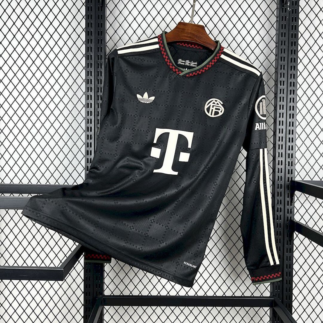 Camisa Bayern de Munique Manga Longa Third 2025/26 1