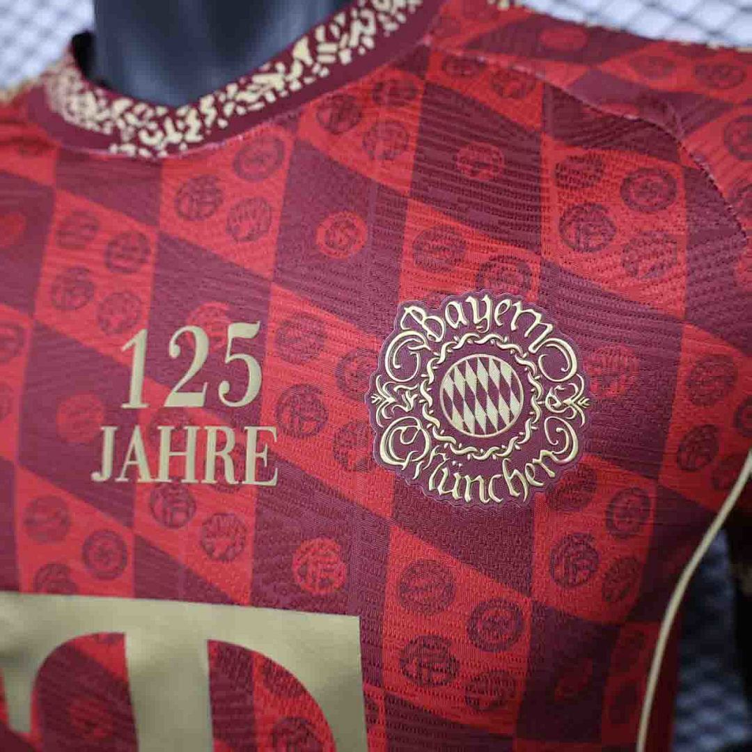 Camisa Bayern de Munique Player Edição Especial 2025/26 6