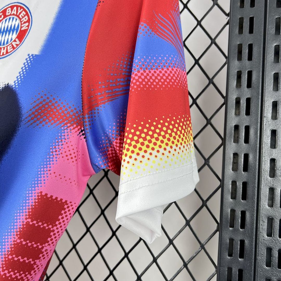 Camisa Bayern de Munique Pré-Jogo 2025/26 3