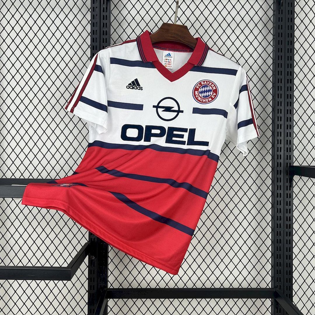 Camisa Retrô Bayern de Munique 1998/00 8