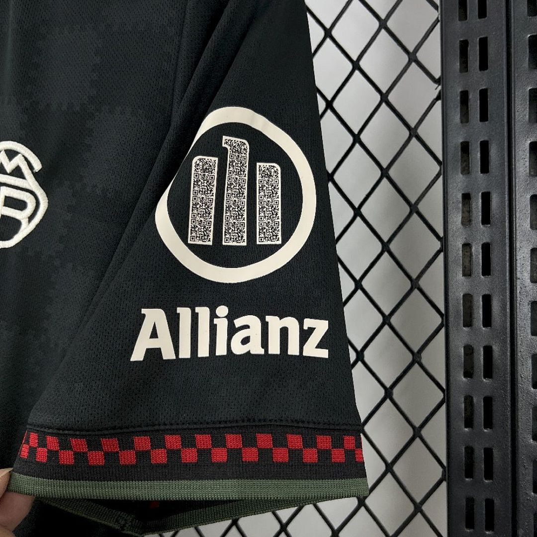 Camisa Bayern de Munique Third 2025/26 2