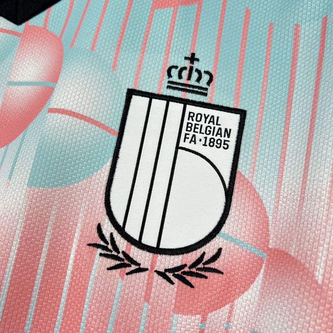 Camisa Seleção Bélgica Away 2025/26 3