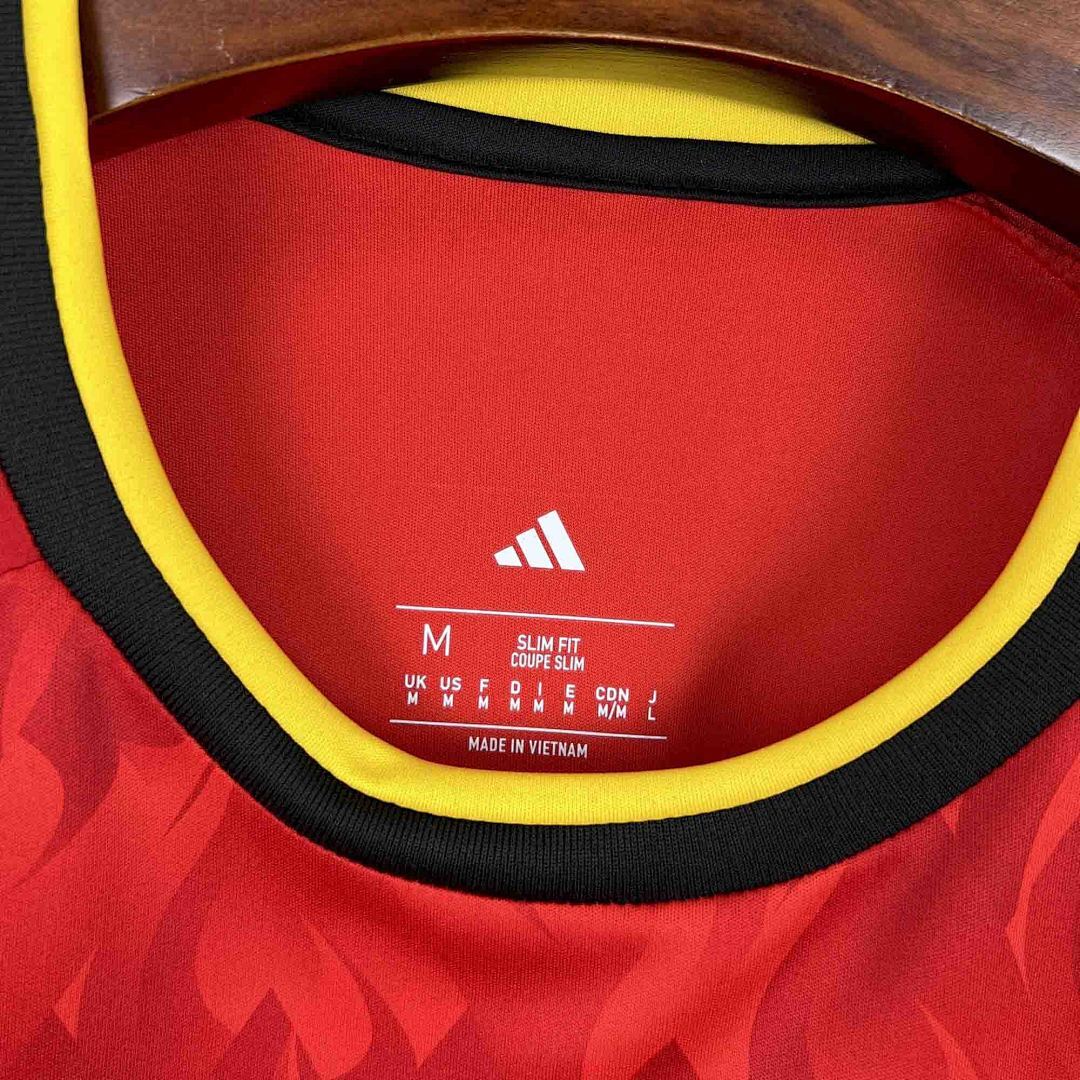 Camisa Seleção Bélgica Home 2025/26 2
