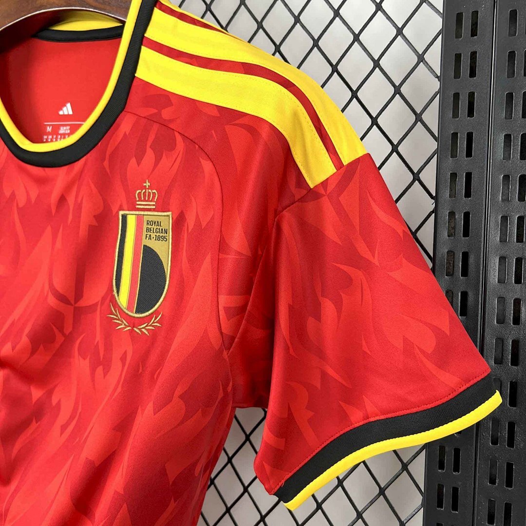 Camisa Seleção Bélgica Home 2025/26 3
