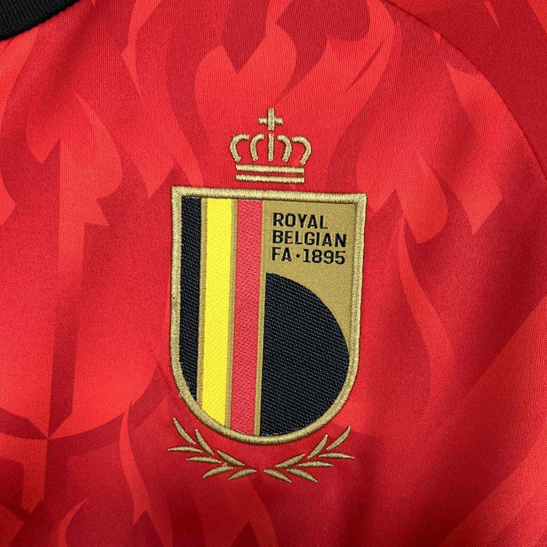 Camisa Seleção Bélgica Home 2025/26 4