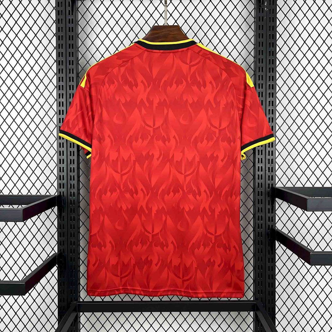 Camisa Seleção Bélgica Home 2025/26 5