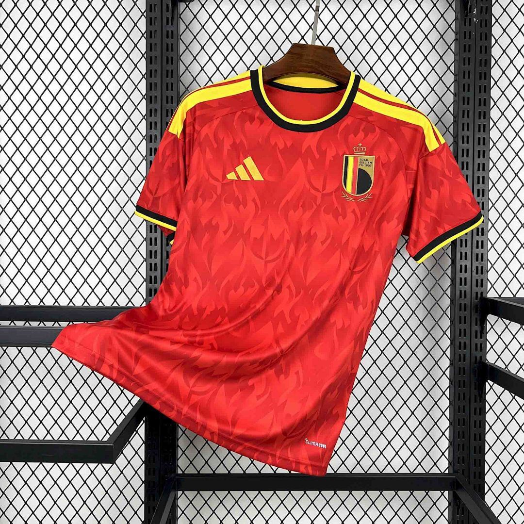 Camisa Seleção Bélgica Home 2025/26 1