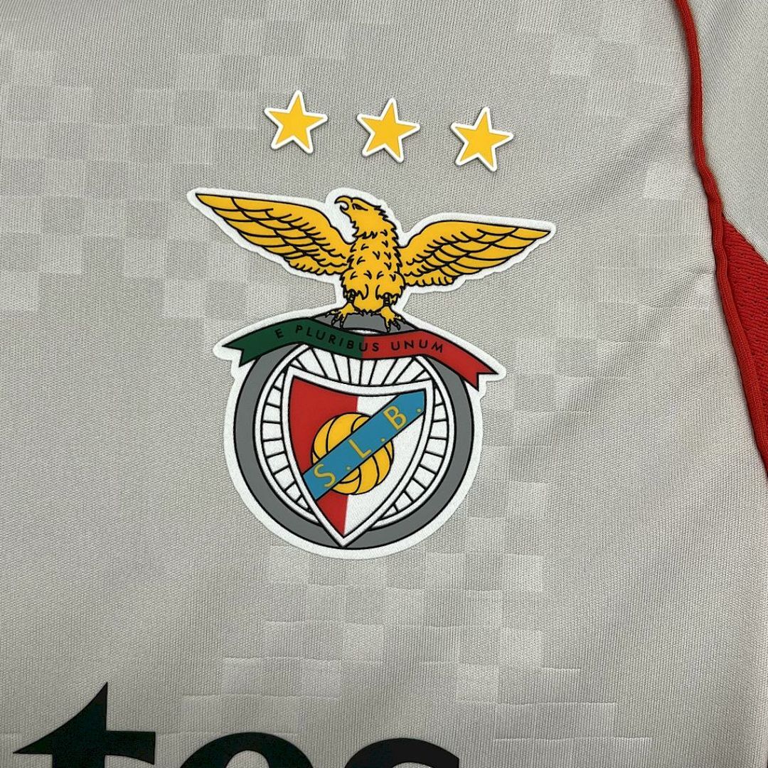 Camisa Benfica Away 2025/26 4