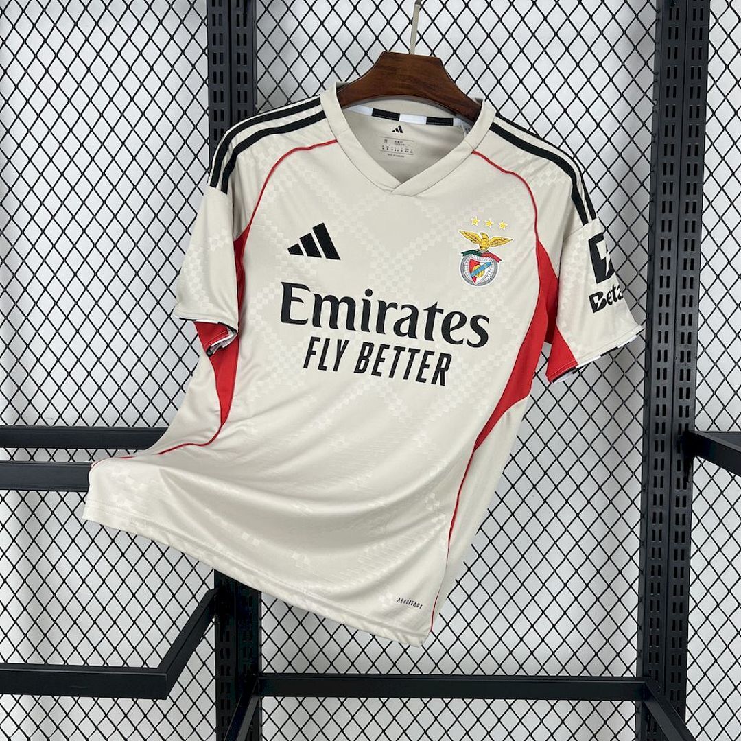 Camisa Benfica Away 2025/26 6