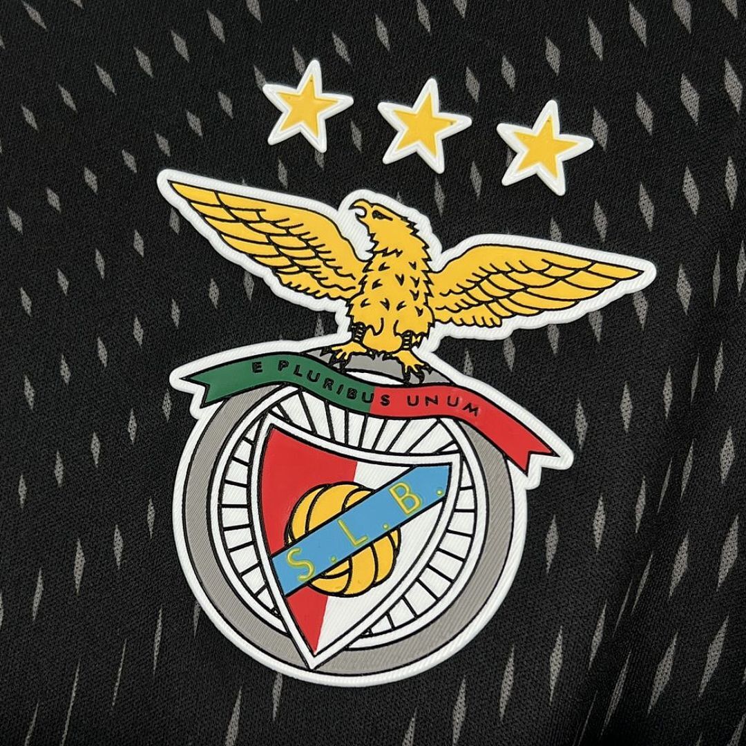Camisa Benfica Goleiro 2025/26 3