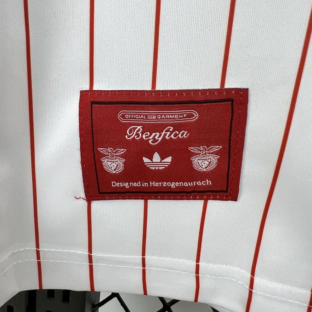 Camisa Benfica Home 2025/26 — Versão Jogador 7