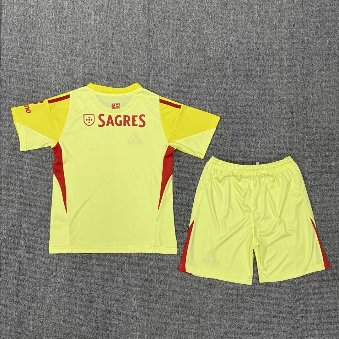Camisola Benfica Infantil Home 2025/26 3