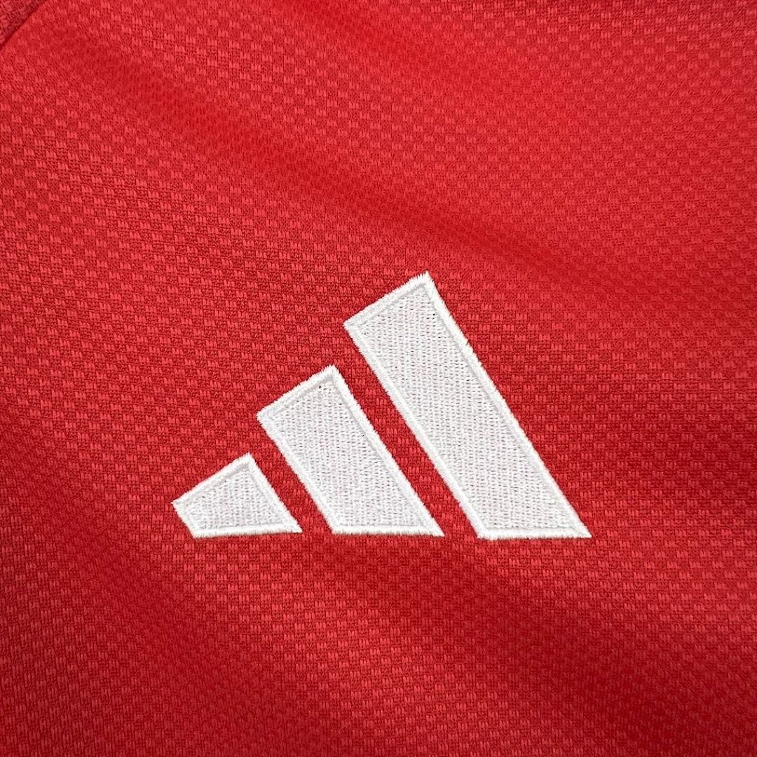 Camisa Benfica Home 2025/26 Manga Longa 2