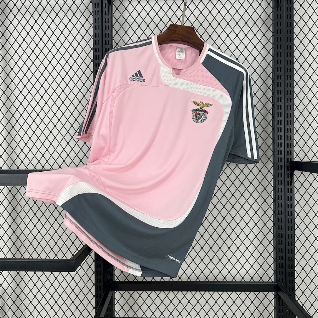 Camisa Retrô Benfica 2007/08 Away 7