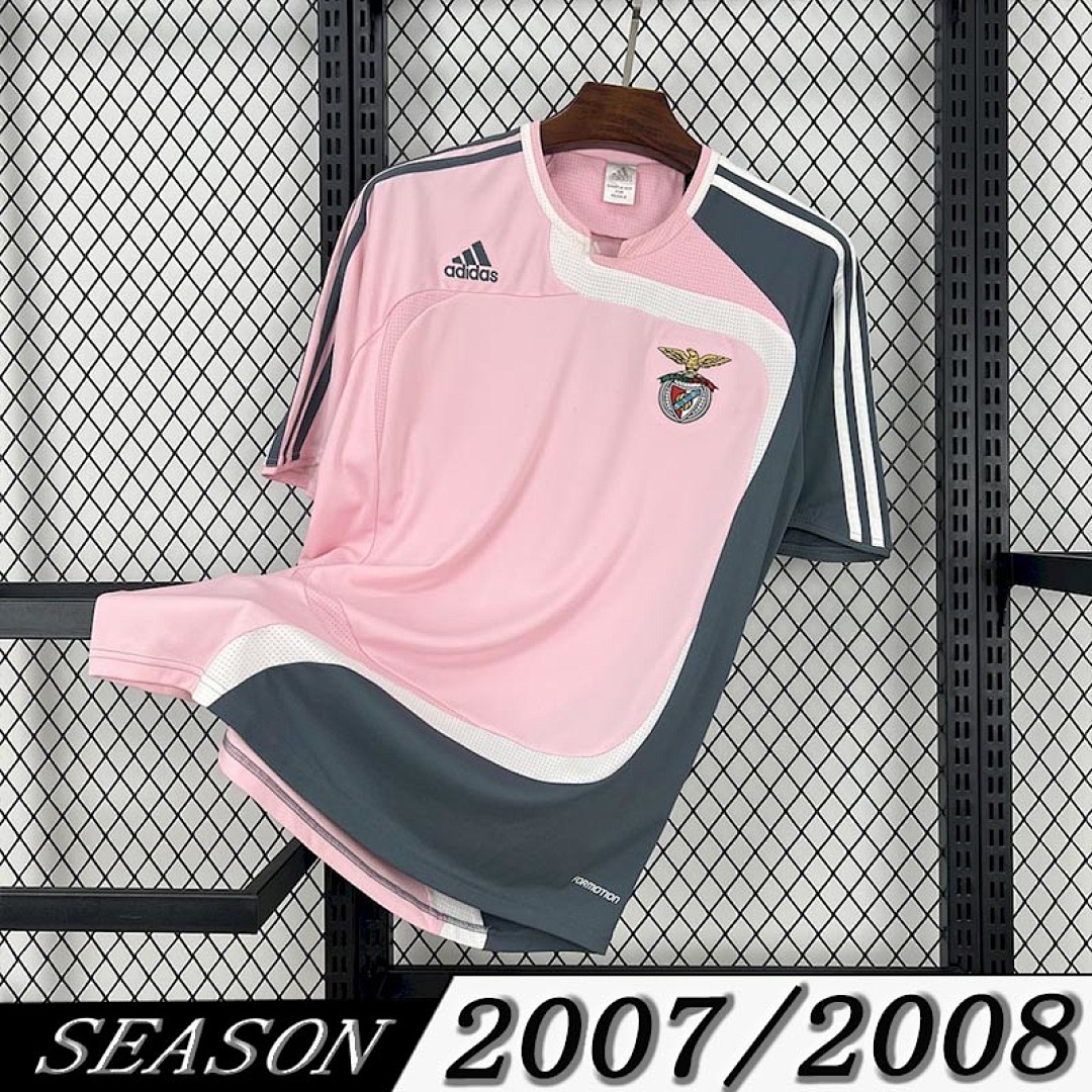 Camisa Retrô Benfica 2007/08 Away 1