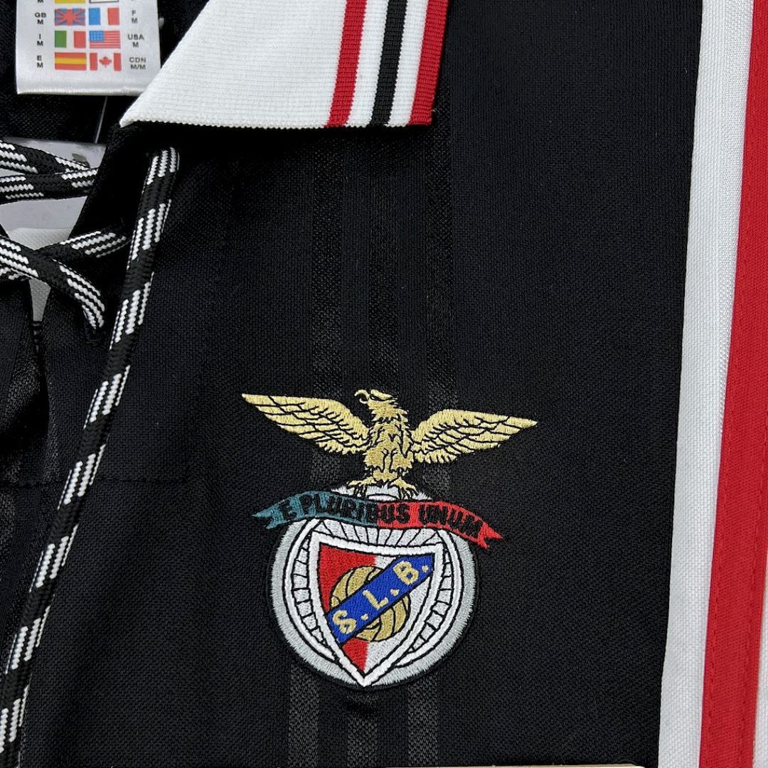 Camisa Retrô Benfica 1997/98 Away 7