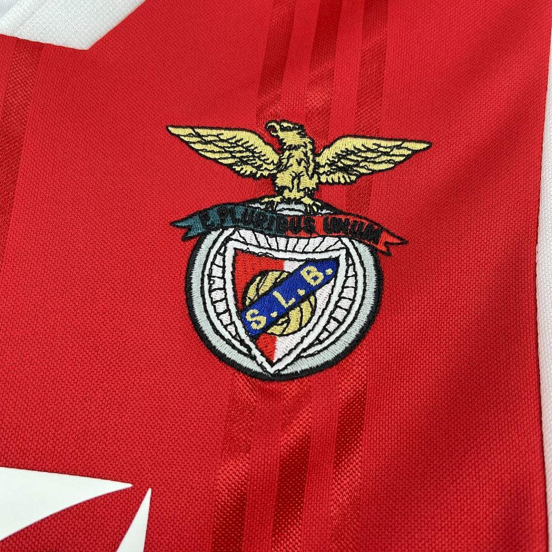Camisa Retrô Benfica 1997/98 4