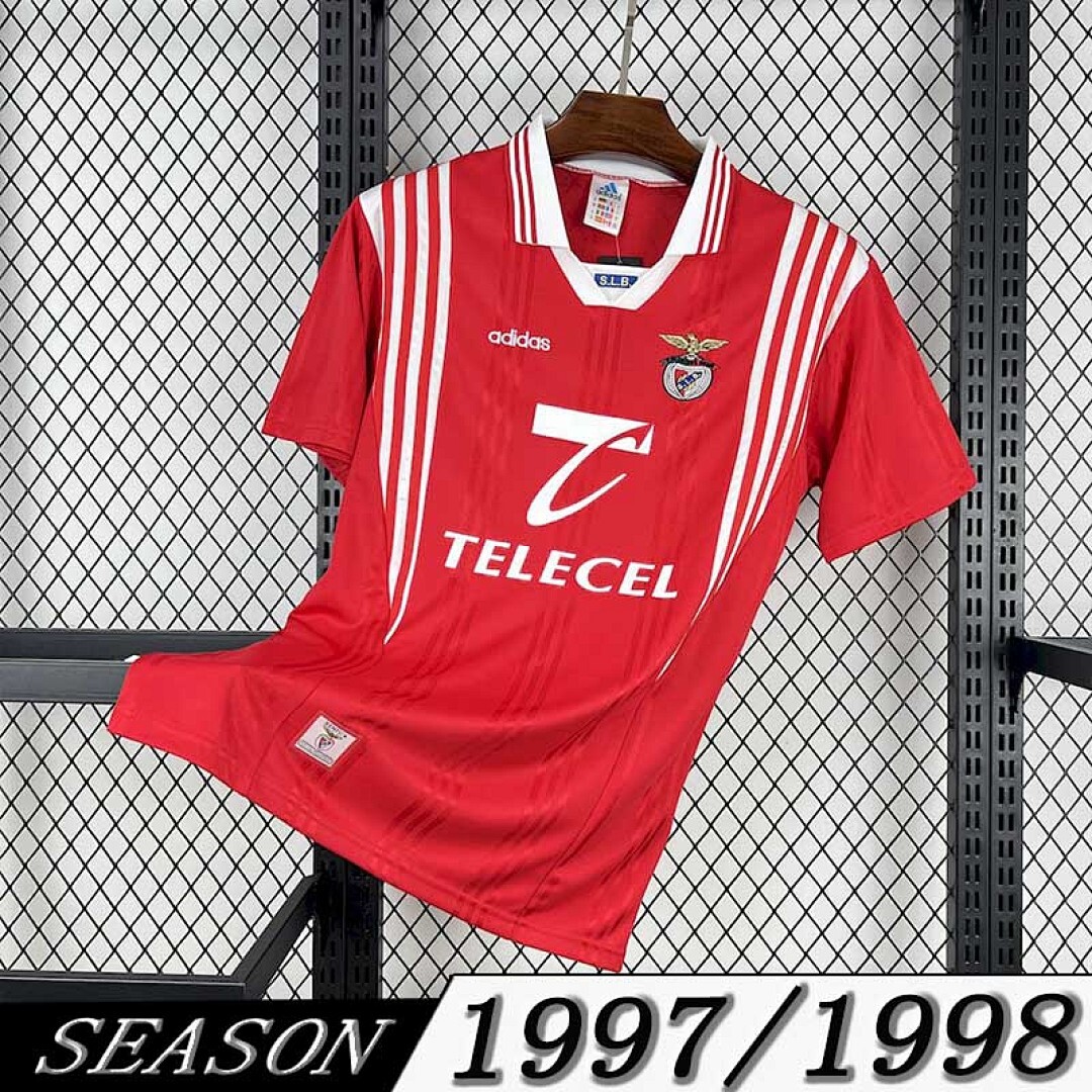 Camisa Retrô Benfica 1997/98 1