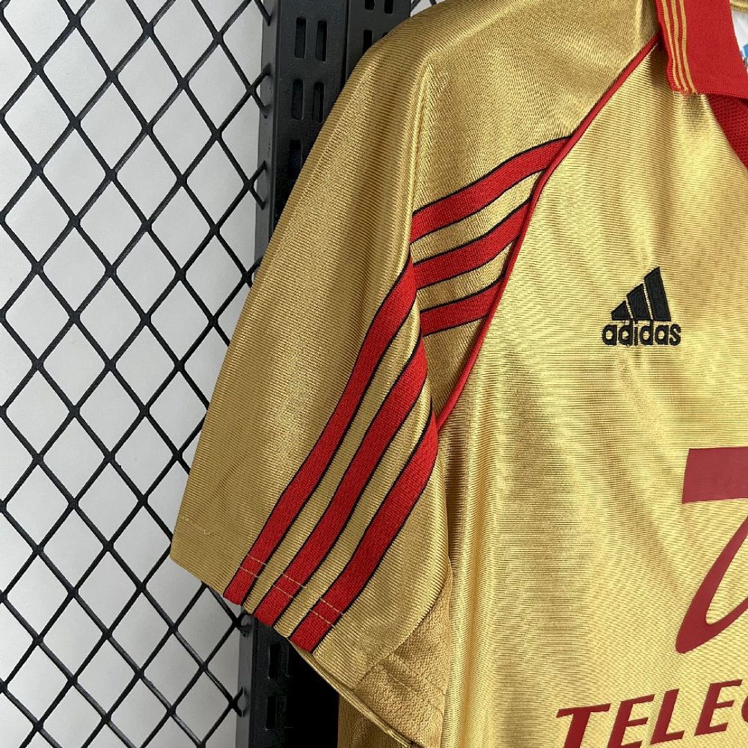 Camisa Retrô Benfica 1998/99 Away 3