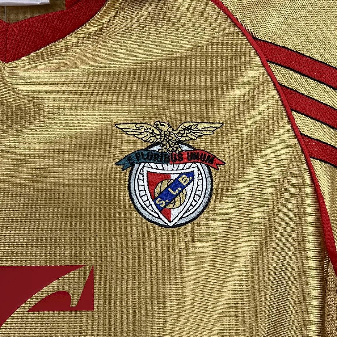 Camisa Retrô Benfica 1998/99 Away 5