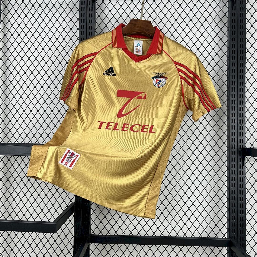 Camisa Retrô Benfica 1998/99 Away 7