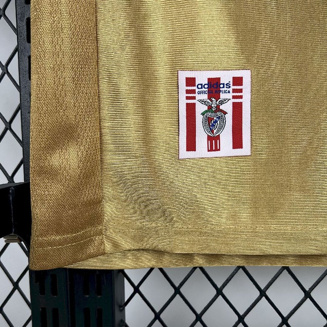 Camisa Retrô Benfica 1998/99 Away 8